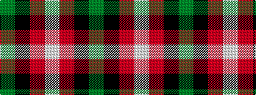 idealised woven sample of pattern GKRW