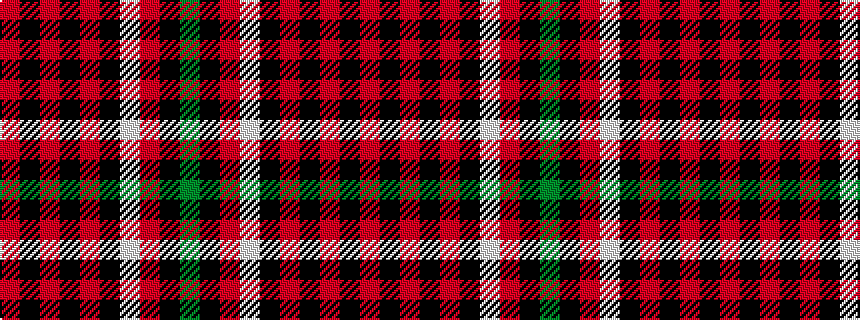 idealised woven sample of pattern GKRWKRKRKR