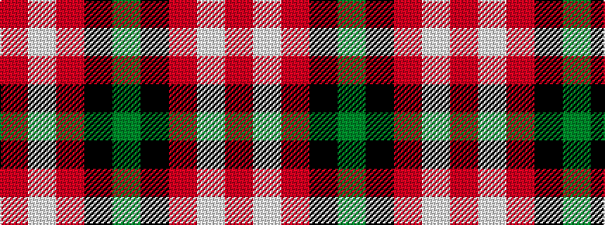 idealised woven sample of pattern GKRWR