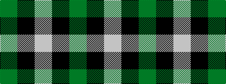idealised woven sample of pattern GKW
