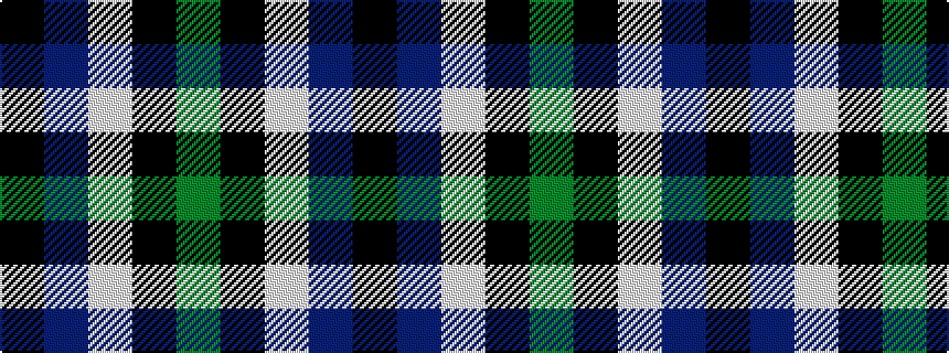 idealised woven sample of pattern GKWBK