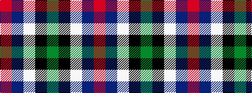 idealised woven sample of pattern GKWBR