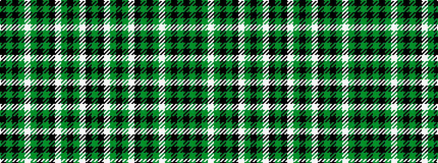idealised woven sample of pattern GKWGKGWKGKGWGKGK