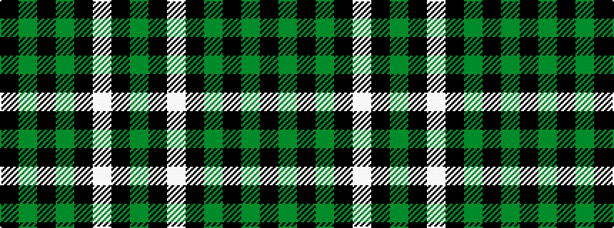 idealised woven sample of pattern GKWKGKGK