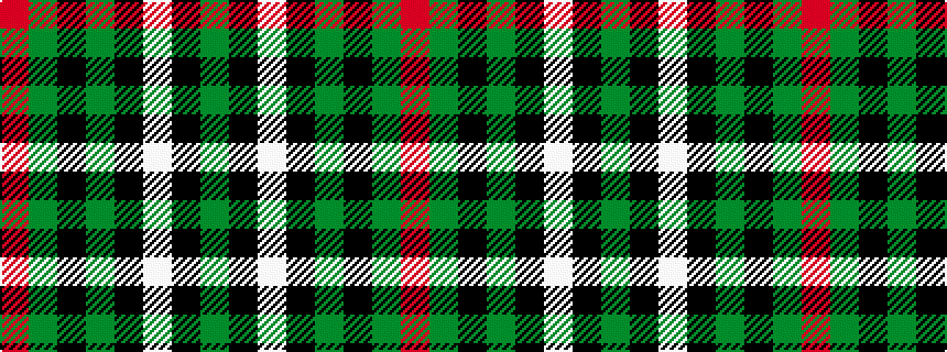 idealised woven sample of pattern GKWKGKGR