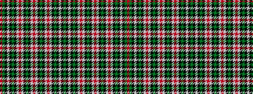 idealised woven sample of pattern GKWKGKWRWKGKWRWKGKWRWKGKWKGR