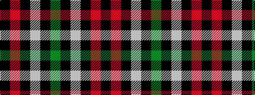 idealised woven sample of pattern GKWKRK