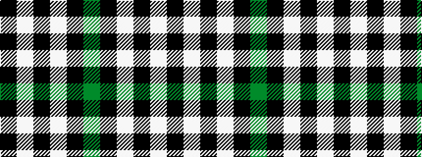 idealised woven sample of pattern GKWKWK