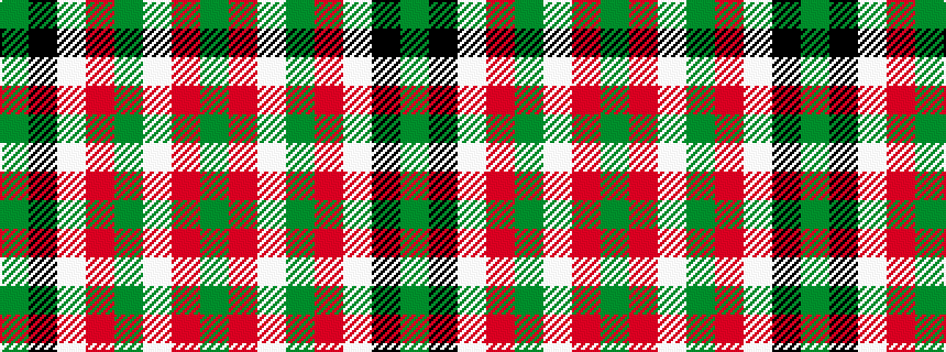 idealised woven sample of pattern GKWRGWRG