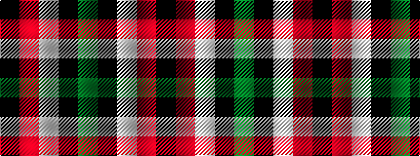 idealised woven sample of pattern GKWRK