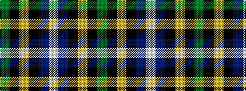 idealised woven sample of pattern GKYKBW