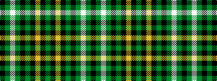 idealised woven sample of pattern GKYKGKGWGK