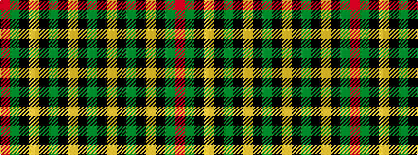 idealised woven sample of pattern GKYKGKYKGR