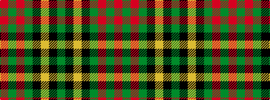 idealised woven sample of pattern GKYKGRGR