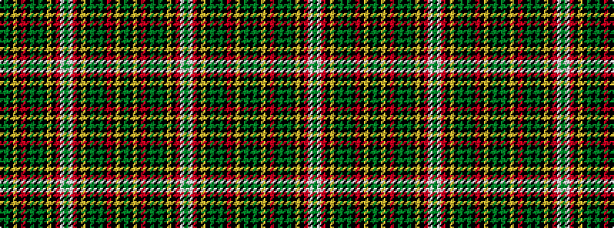 idealised woven sample of pattern GKYKRKGKGKYKRWGWRKYKGKGKRKYKGK