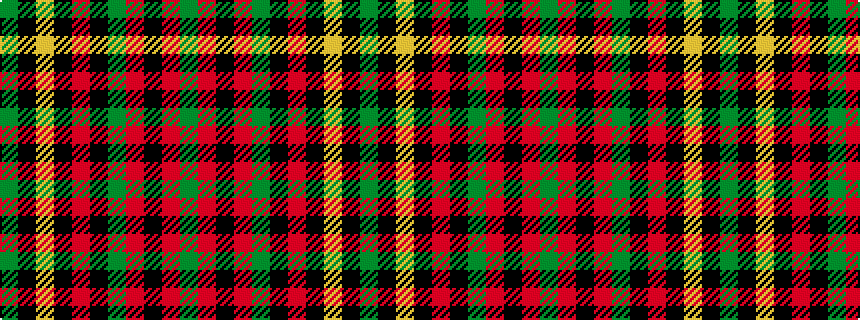 idealised woven sample of pattern GKYKRKGRKRG