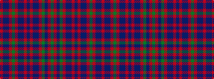 idealised woven sample of pattern GRBGRBBRBRBBRGRBBR