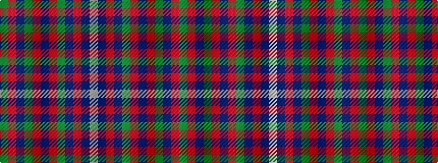 idealised woven sample of pattern GRBGRBRGBRBW