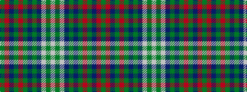 idealised woven sample of pattern GRBGRGBGBWGW