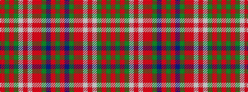 idealised woven sample of pattern GRBGRRWRWGRGR