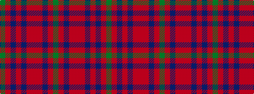 idealised woven sample of pattern GRBRBRRRBRG