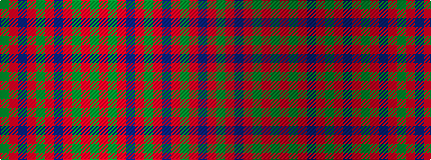 idealised woven sample of pattern GRBRGRBRGRG