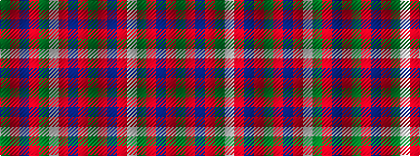 idealised woven sample of pattern GRBRGWRBRG