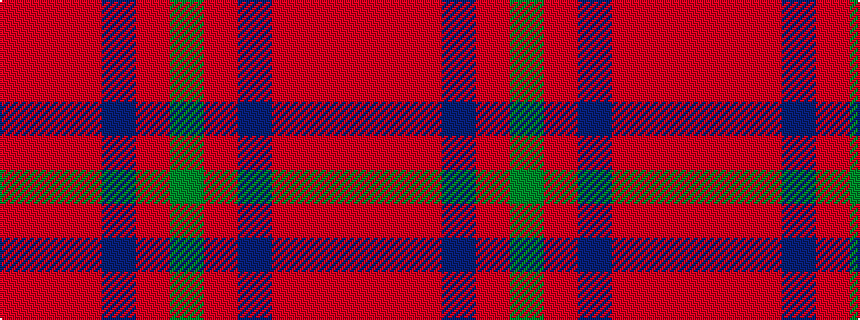 idealised woven sample of pattern GRBRRR