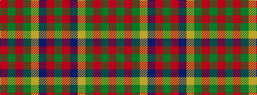 idealised woven sample of pattern GRBYGRGR