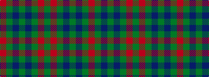 idealised woven sample of pattern GRGBGBGR