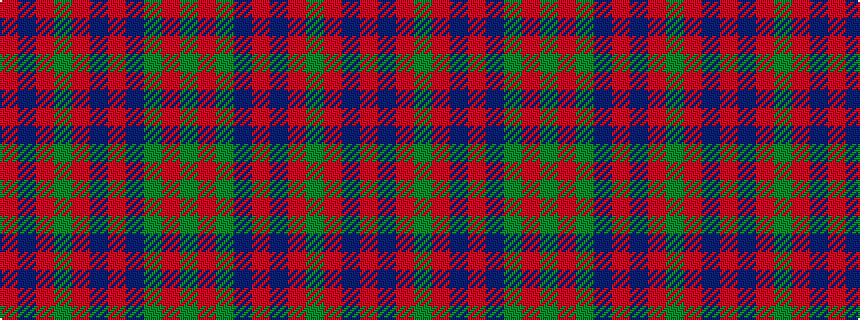 idealised woven sample of pattern GRGBRBRGRBR