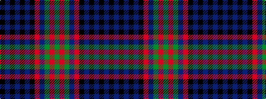 idealised woven sample of pattern GRGBRKBKBKBK