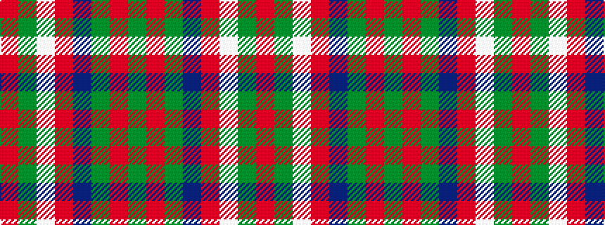 idealised woven sample of pattern GRGBRWGR