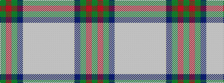 idealised woven sample of pattern GRGBWWWWW
