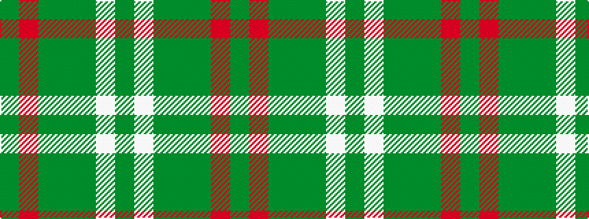 idealised woven sample of pattern GRGGGWG