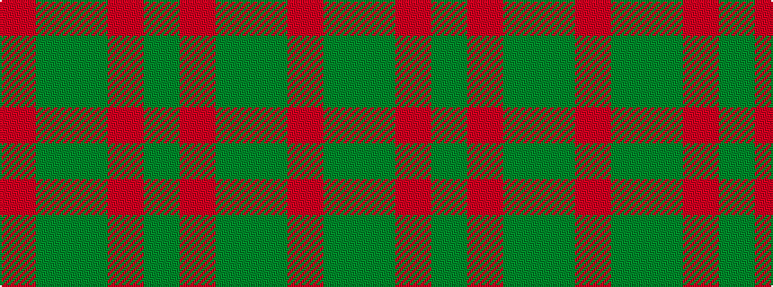 idealised woven sample of pattern GRGGR