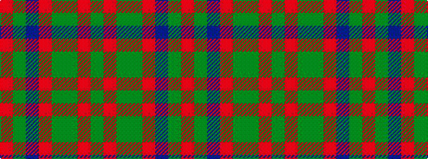 idealised woven sample of pattern GRGGRBGR
