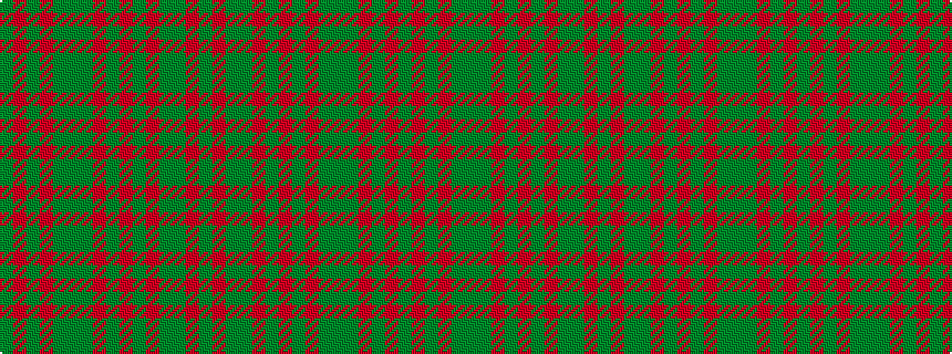 idealised woven sample of pattern GRGGRGRGRGGGRGRG