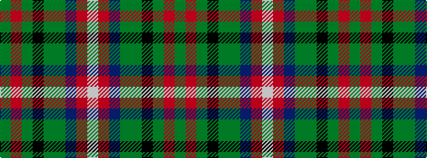 idealised woven sample of pattern GRGKGGBRW