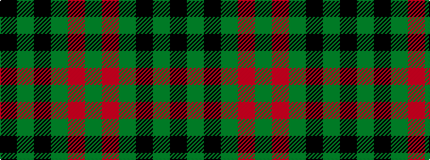 idealised woven sample of pattern GRGKGK