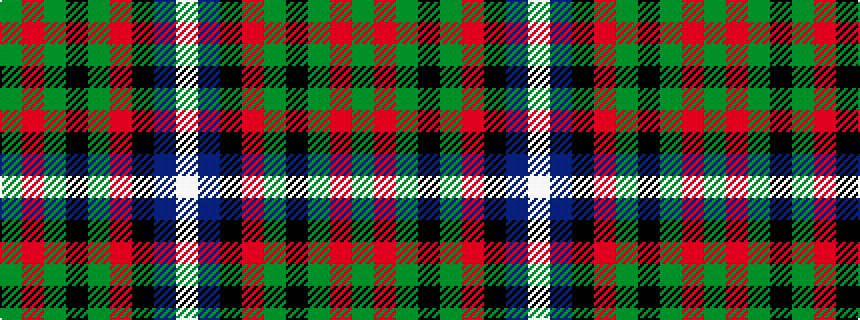 idealised woven sample of pattern GRGKGRKBW