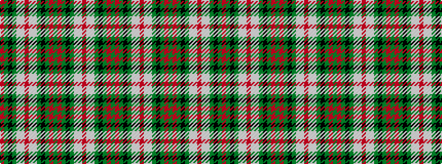 idealised woven sample of pattern GRGKGWWRWWGKGRGRGKGWWRWWGKGR