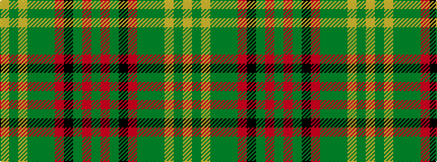 idealised woven sample of pattern GRGKRGGGYGY