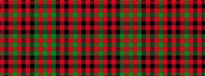 idealised woven sample of pattern GRGKRKRGRKR