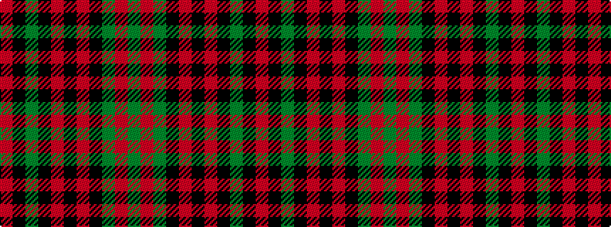 idealised woven sample of pattern GRGKRKRKGKR
