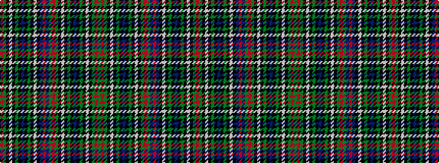 idealised woven sample of pattern GRGKWKGKBKGKWKGRGBRBKWKGKBKGKWKGR