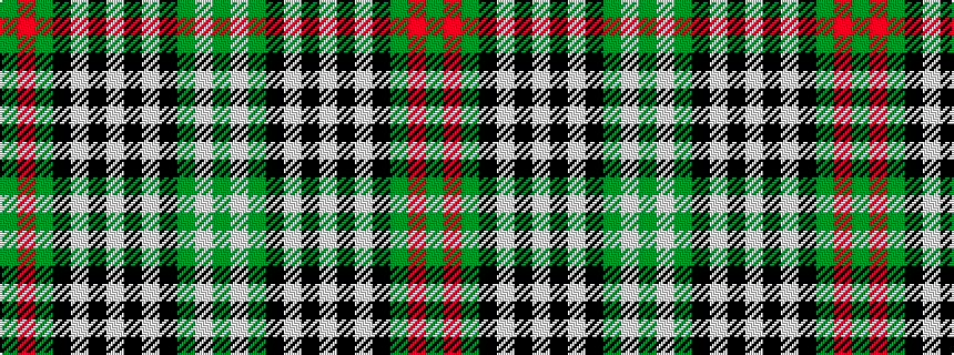idealised woven sample of pattern GRGKWKWKWKGWG