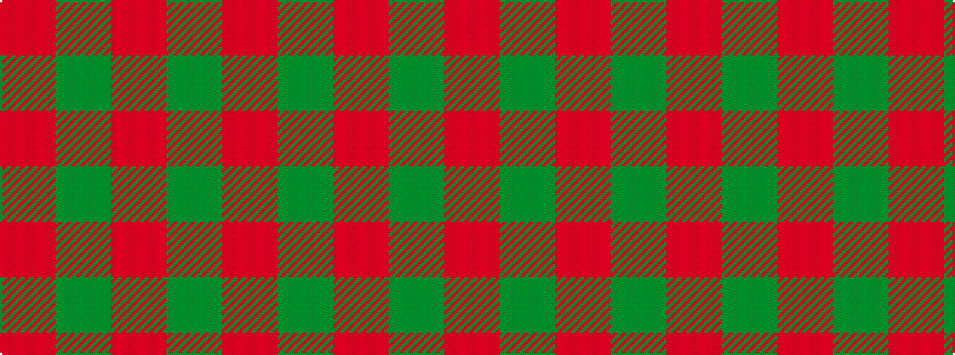idealised woven sample of pattern GRGR