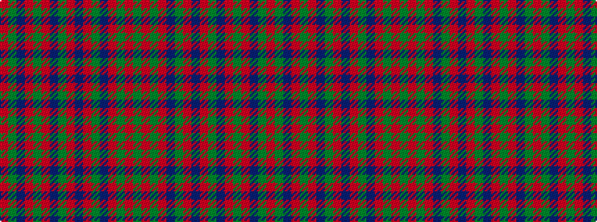 idealised woven sample of pattern GRGRBGRBRGBRGRBGR