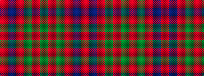 idealised woven sample of pattern GRGRBR